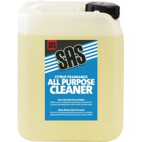 S.A.S Citrus Fragrance All Purpose Cleaner 5 litre